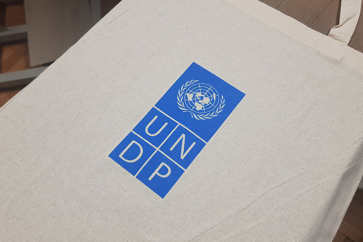 UNDP Štampa na cegerima